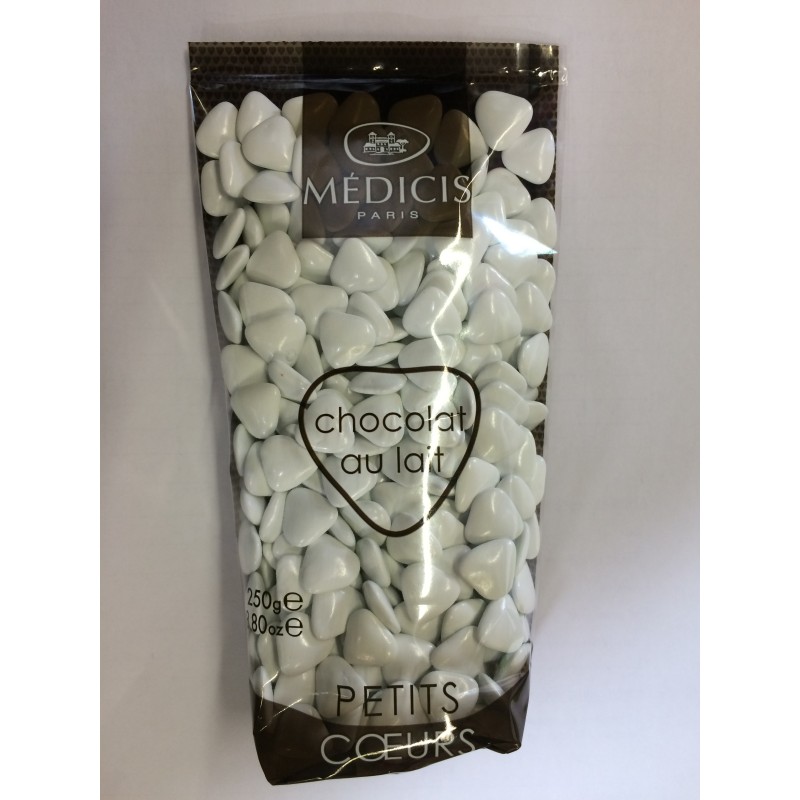 Petits cœurs Médicis, blanc, 250gr Petits cœurs Médicis, blanc, 250gr
