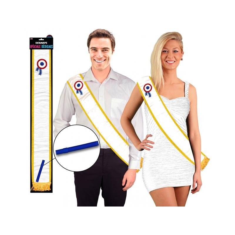 Sciarpa di dedica