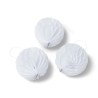 10 Boules alvéolées, blanc 10 Boules alvéolées, blanc