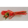 6 Blumensträuße, Tischdeko, orange 6 Blumensträuße, Tischdeko, orange