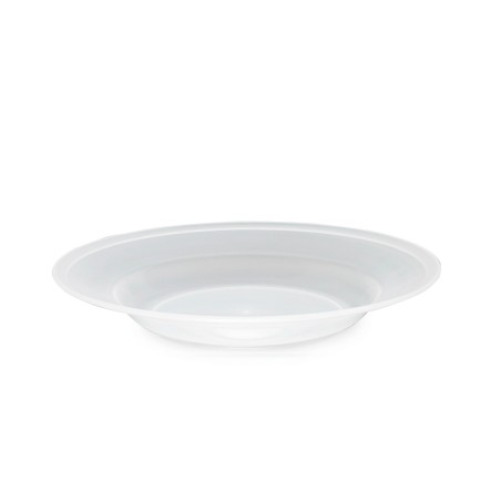 Assiette plate, Ø 223mm, translucide