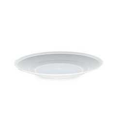 Assiette plate, Ø 223mm, translucide