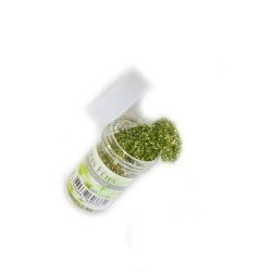 Paillettes en pot de 14 grs.menthe
