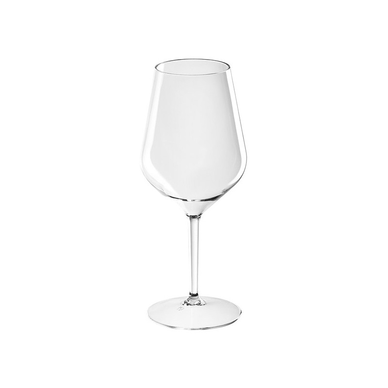 Verre à vin, 4.7 dl, plastique, incassable, réutilisable