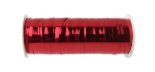 Bolduc Red Ribbon, 25 mx 10 mm