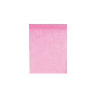 Tischläufer "Vlies", 0.30 x 10 m, pink
