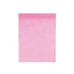 Runner intissé, 0,30 x 10 m, rosa