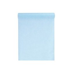 Runner intissé, 0,30 x 10 m, blu