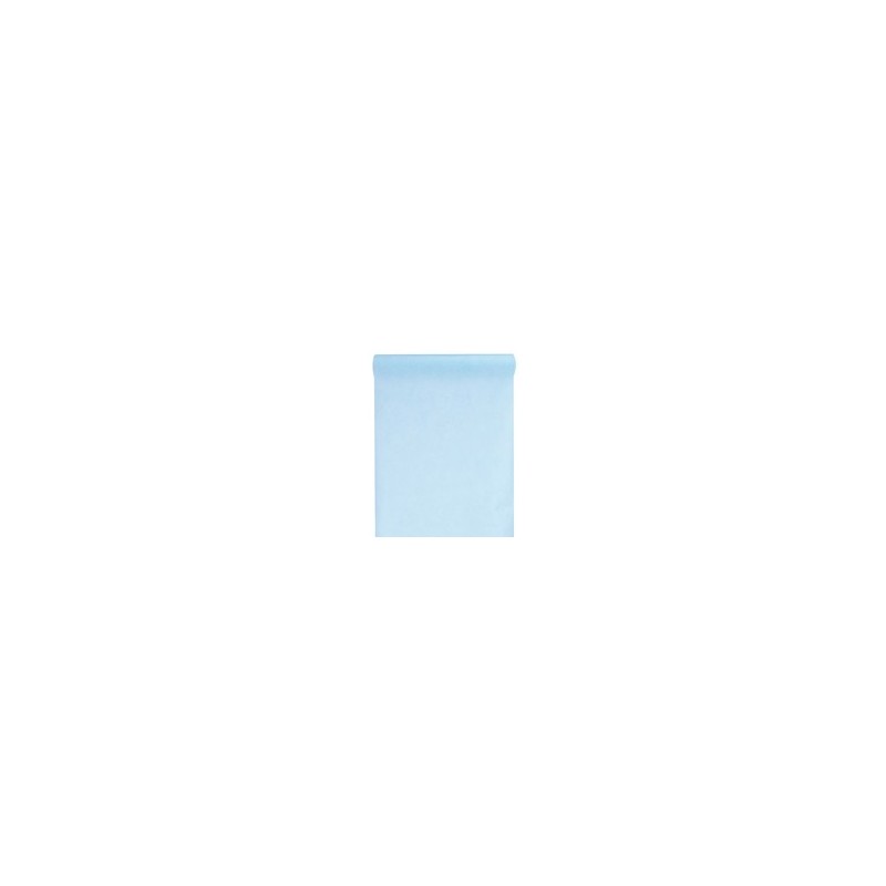 Tischläufer "Vlies", 0.30 x 10 m, hell blau  Tischläufer "Vlies", 0.30 x 10 m, hell blau
