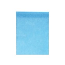 Runner, 0,30 x 10 m, turchese