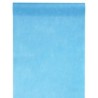 Chemin de table intissé, uni, 0.30 x 10 m, turquoise Chemin de table intissé, uni, 0.30 x 10 m, turquoise