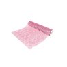 Chemin de table Glitter vieux rose  30cmx5m