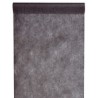Tischläufer "Vlies", 0.30 x 10 m, schwarz Tischläufer "Vlies", 0.30 x 10 m, schwarz
