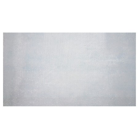 Chemin de table Glossy 28cmx5m, argent