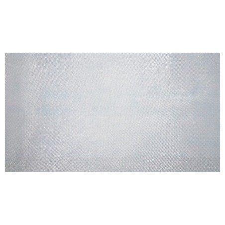 Chemin de table Glossy 28cmx5m, argent