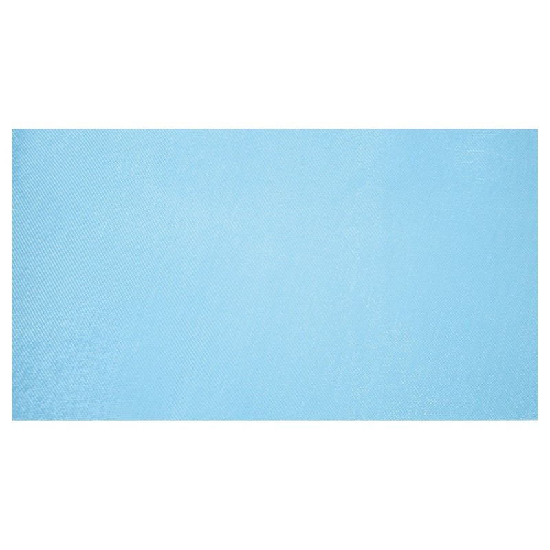 Chemin de table Glossy 28cmx5m, bleu polaire Chemin de table Glossy 28cmx5m, bleu polaire