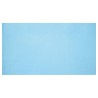 Chemin de table Glossy 28cmx5m, bleu polaire Chemin de table Glossy 28cmx5m, bleu polaire