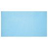 Chemin de table Glossy 28cmx5m, bleu polaire