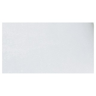 Chemin de table Glossy 28cmx5m, blanc