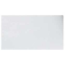 Runner da tavolo lucido 28cmx5m, bianco