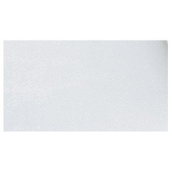 Glänzender Tischläufer 28cmx5m, weiss