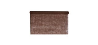 Tischläufer "Vlies", 0.30 x 10 m, schokolade