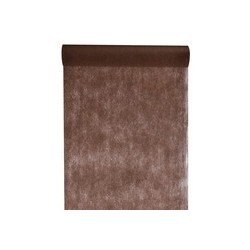 Runner, 0.30 x 10 m, cioccolato