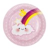 6 Assiettes Baby Girl Ø 23cm 6 Assiettes Baby Girl Ø 23cm