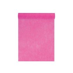 Runner, uni, 0.30 x 10 m, fucsia