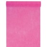Chemin de table intissé, uni, 0.30 x 10 m, fuchsia Chemin de table intissé, uni, 0.30 x 10 m, fuchsia