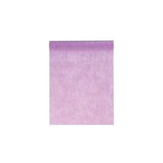 Tischläufer "Vlies", 0.30 x 10 m, lilae