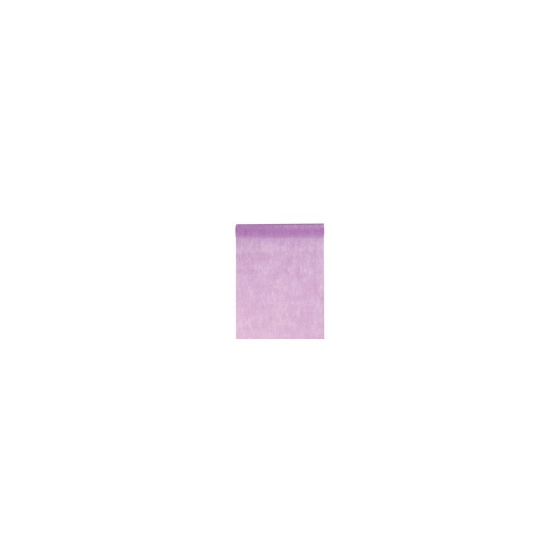Tischläufer "Vlies", 0.30 x 10 m, lilae Tischläufer "Vlies", 0.30 x 10 m, lilae