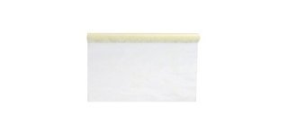 Tischläufer "Vlies", 0.30 x 10 m, cream