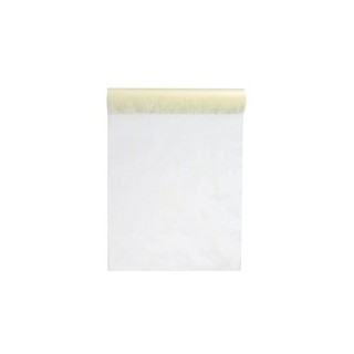 Tischläufer "Vlies", 0.30 x 10 m, cream