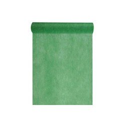 Runner da tavola, 0.30 x 10 m, verde