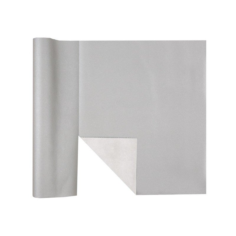 1 Rainbow 3 in 1 Tischläufer, vorgeschnitten, silber