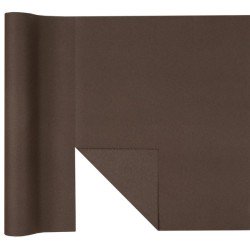 1 Rainbow 3 in 1 Tischläufer, vorgeschnitten, Schokolade