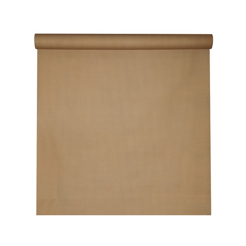 Rouleau de nappe Airlaid, 1.20 x 20m, naturel