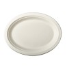 50 Teller oval, Zuckerrohr, 31,8 x 25,5 cm 50 Teller oval, Zuckerrohr, 31,8 x 25,5 cm