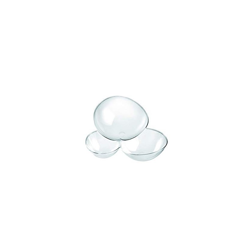 25 Verrines Molecola, 100cc, 117mm, PS, transparente 25 Verrines Molecola, 100cc, 117mm, PS, transparente