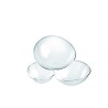 25 Verrines Molecola, 100cc, 117mm, PS, transparente 25 Verrines Molecola, 100cc, 117mm, PS, transparente