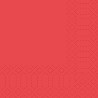 250 Serviettes coktail  24x24 rouge 250 Serviettes coktail  24x24 rouge