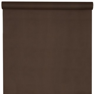 Rouleau de nappe Airlaid, 1.20 x 20m, chocolat