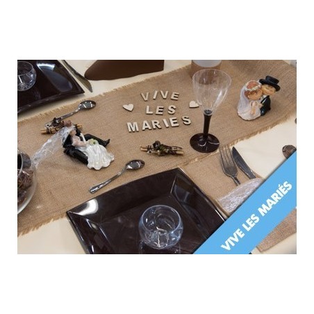 Idée de table mariage