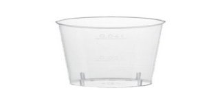 50 Verres à liqueur, PP, 0.40dl, opaque.