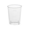 50 Verres à liqueur, PP, 0.40dl, opaque. 50 Verres à liqueur, PP, 0.40dl, opaque.
