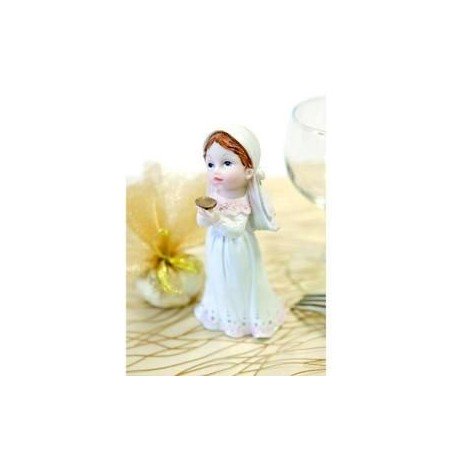 1 Communiante, hauteur : 7 cm 