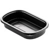 50 Coffrets repas 240 x 150 x 40 mm Noir 1-Comp 50 Coffrets repas 240 x 150 x 40 mm Noir 1-Comp