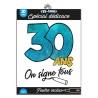 Tee-shirt on signe 30 ans