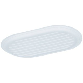 1 plat canne à sucre, 55 x 32 cm 